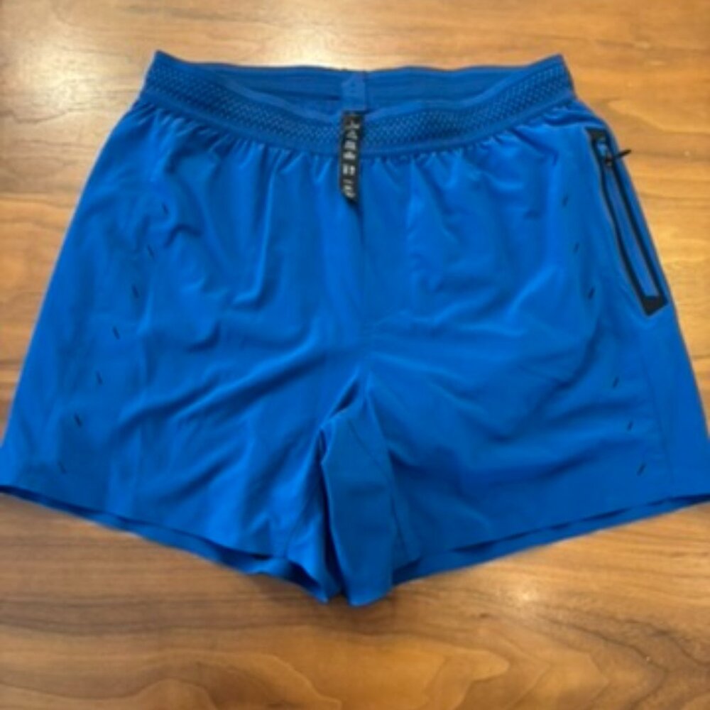 Ten Thousand - Session Short - True Blue / Liner True Blue / Small / 5-inch